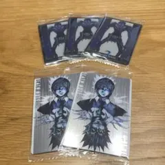デスノート　ウエハースカード　５枚セット
