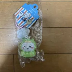 ちいかわ　Minisoコラボ　猛暑の夏　レインコート　キーホルダー　ちいかわ