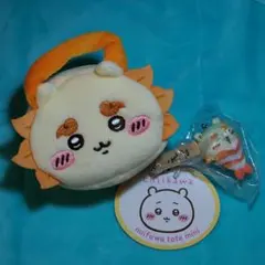 シーサー　ちいかわ寿司キーホルダー、ぬいふわトートミニ　2種セット