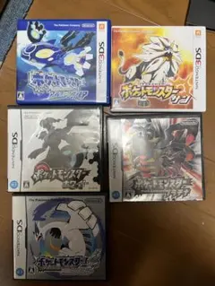ポケモンゲームソフト