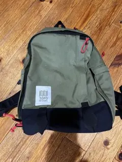 TOPO DESIGNS リュック オリーブグリーン/オリーブ