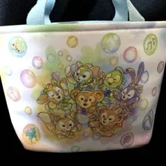 【新品】ダッフィーフレンズ　カラフルハピネス　スーベニア ランチケース 20周年