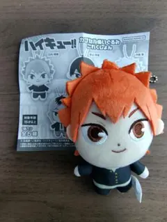 ハイキュー!! カプセルぬいぐるみこれくしょん　日向翔陽