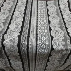 レース柄 生地