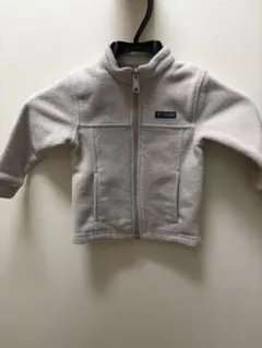 Columbia フリースジャケット 18M クリーム色