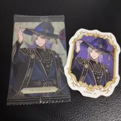 ツイステ　ヴィル　ウエハースカード＆ぺたコレクション