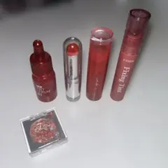 リップセット　アイシャドウ付