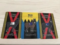 JRA Welcome チャンス 特別版　メモリアルフォトブック　全種類セット JRA Welcome チャンス 特別版 メモリアルフォトブック 全種類セット