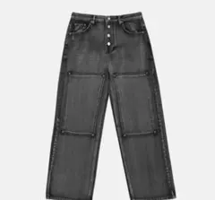 Thug Club Double Knee Laser Denim Pants