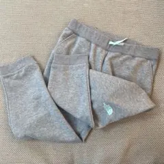 THE NORTH FACE グレー スウェットパンツ S