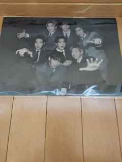 BTS ARIRANG ユニバ購入特典 A4クリアファイル
