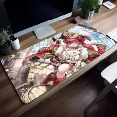 보종 마린 플레이 매트 데스크 매트 홀로 라이브 VTuber