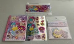 【新品】 明治 ツインクル リトルツインスターズ シール帳 シール セット