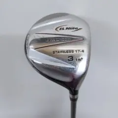 576.広田ゴルフ　エルニーニョ　V-FW　3W15°　フェアウェイウッド