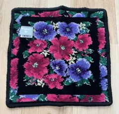 Enjeau ハンカチ 花柄 ブラック新品のサムネイル