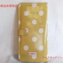 Cath Kidston キャスキッドソン　黄色水玉　長財布 イエロー ドット柄のサムネイル