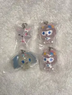 ジュエルペット めじるしアクセサリー ルビー サフィー エンジェラ