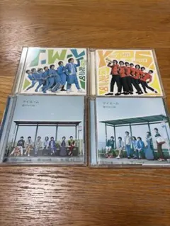 関ジャニ∞ CD 4枚セット T.W.L マイホーム