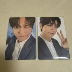 TXT act:promise ep2 トレカ スビン セルカ 2枚