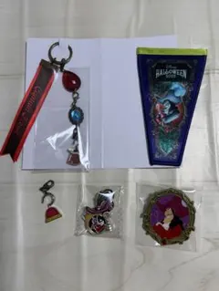 Disney Halloween フック船長 グッズセット