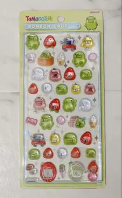 【新品・正規品】くちぱっち　ボンボンドロップシール　たまごっち
