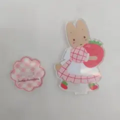 サンリオ 　マロンクリーム　アクスタ　セガくじ