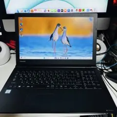 【美品】東芝 dynabook ノートパソコン i3 8GB Win11 SSDのサムネイル