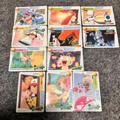 ポケットモンスターアニメコレクション まとめ 11枚セット