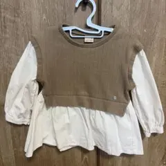 プティマイン　100 女の子　チュニック
