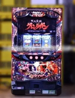 パチスロ実機 Lガールズ＆パンツァー最終章H1 スマスロユニット付き