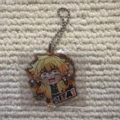 鬼滅の刃　我妻善逸　アクリルキーホルダー