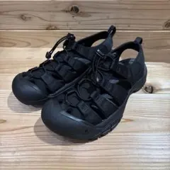 keenニューポートH2 ブラック