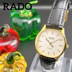 【希少・美品】ラドー カスタム タンクスクエア クォーツ メンズ腕時計 レトロのサムネイル