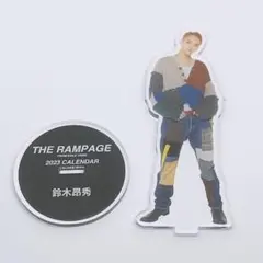 THE RAMPAGE 鈴木昴秀 カレンダー アクリルスタンド
