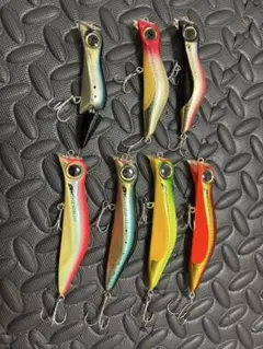 シーバスルアーセット　釣り引退セット　カゲロウ　ルアーセット シーバス引退セット - メルカリ