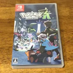 Nintendo Switch ソフト POKEMON LEGENDS Z-A