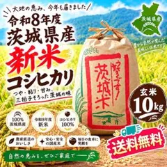 令和8年度 茨城県産 新米 コシヒカリ 玄米 10kg①