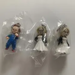 チャッキー ティファニー ミニフィギュア 3体セット