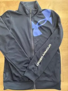 UNDER ARMOUR ネイビー ジャージ　前開き