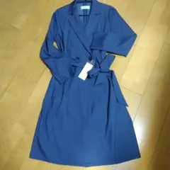 新品未使用LATO CALLE （ラトカーレ）スプリングコート ブルーМ