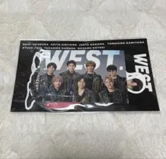 WEST. xxxxx. POP UP STORE ステッカー