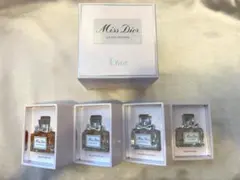 【新品未使用】Miss Dior La Collection 香水 5ml×4