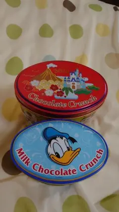 ディズニー　ディズニーリゾート　缶