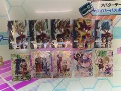 ドラゴンボールスーパーダイバーズ　sdv9 pur フルコンプセット