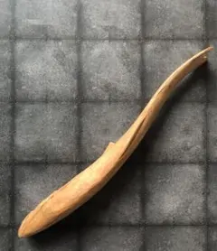 木製ペーパーナイフ　ちんあなご　いさむら作成 木製ペーパーナイフ ちんあなご いさむら作成 - メルカリ
