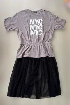 Granny Branket NYC ドッキングワンピース 140cmのサムネイル