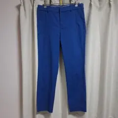 【UA green label relaxing】パンツ　ブルー　サイズ40