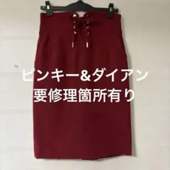 ピンキー＆ダイアン(東京スタイル)のタイトスカート .ベルトレス、細身のサムネイル