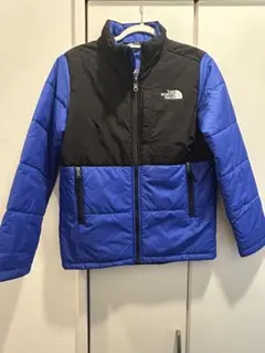 The North Face 中綿コート L 青/黒