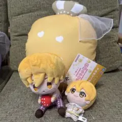すとぷり　るぅとくん　クッション&ぬいぐるみ　セット